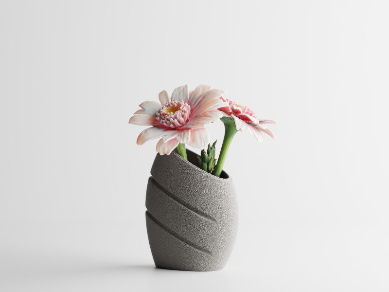 Diara Vaas - 3D Geprint