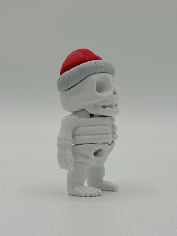 Tiny Sinterklaas Skeleton