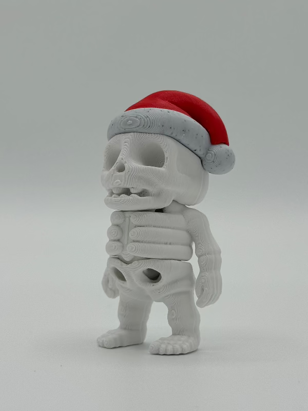 Tiny Sinterklaas Skeleton