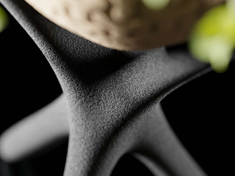Triova Vaas met Stand - 3D Geprint