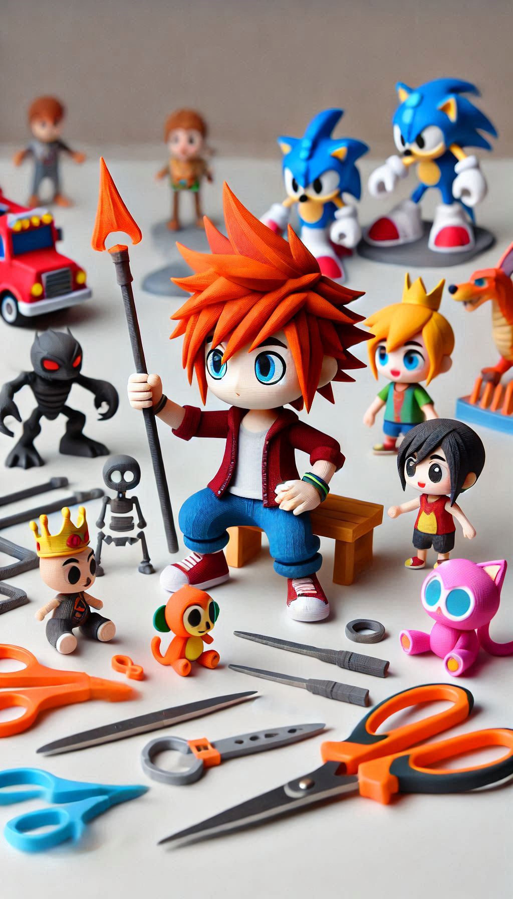 Modelkits figuren