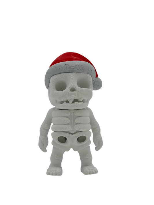 Tiny Sinterklaas Skeleton