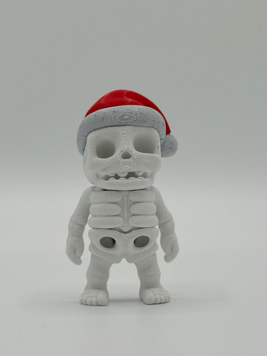 Tiny Sinterklaas Skeleton