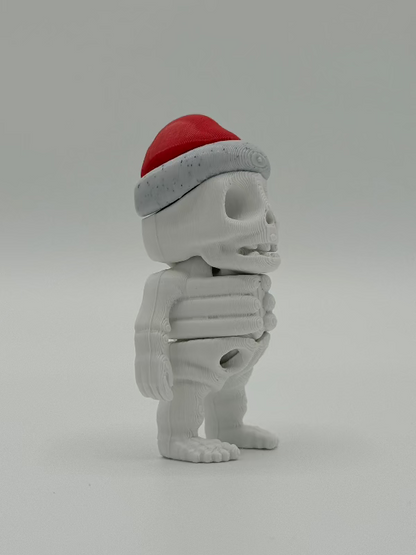 Tiny Sinterklaas Skeleton
