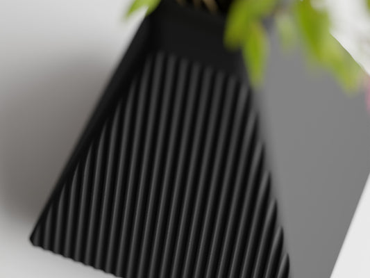 Striato Vaas - 3D Geprint